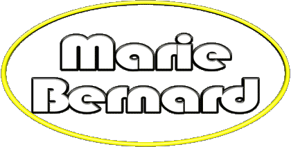 Marie Bernard M Composed FEMININE - France First Names 