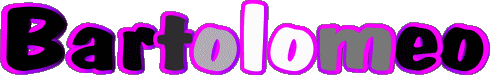 Bartolomeo B MASCHIO -  Italia Nome 