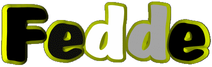 Fedde F MASCULINE - German First Names 