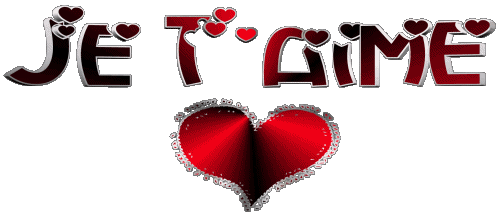 02 Je T'aime French Messages 