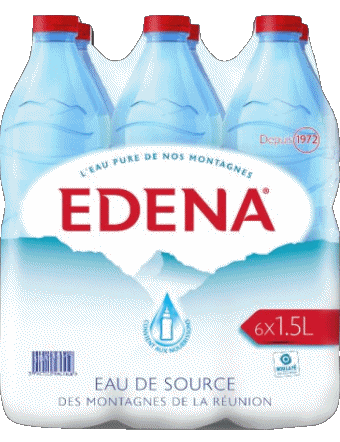 Edena Mineralwasser Getränke 