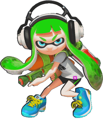 Icônes - Personnages Splatoon Jeux Vidéo Multi Média 