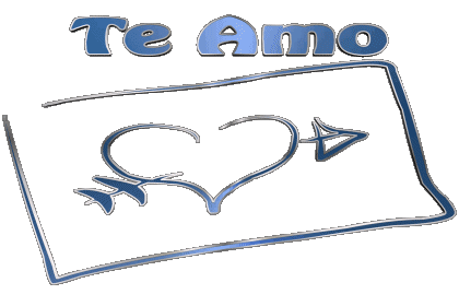 Heart Te Amo Spanish Messages 