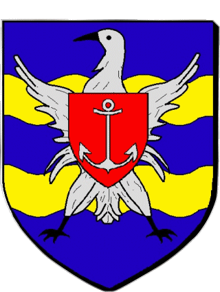 Blazon-Blazon SAINT PAUL 974 Departments - Cities France Flags 