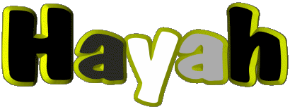 Hayah H FEMMINILE - Maghreb Musulmano Nome 