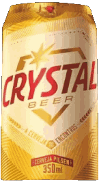 Crystal Brasilien Bier Getränke 