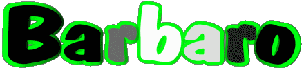 Barbaro B MASCULIN - Espagne Prénoms 