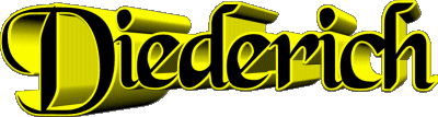 Diederich D MASCULINE - German First Names 