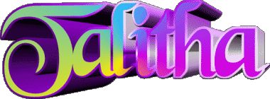 Talitha T WEIBLICH  - UK - USA - IRL - AUS - NZ Vorname 