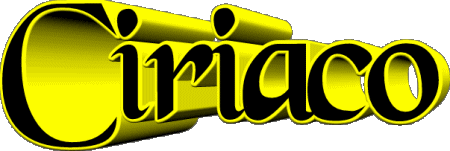 Ciriaco C MANN  - Spanien Vorname 