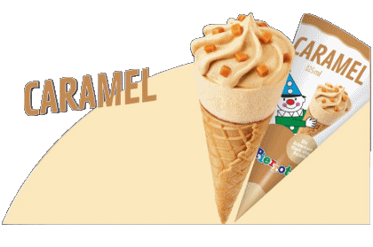 Pierrot Glaces Nourriture 