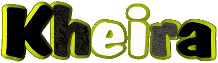 Kheira K FEMMINILE - Maghreb Musulmano Nome 
