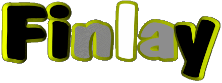 Finlay F MASCULINO - UK - USA - IRL - AUS - NZ Nombre 