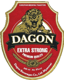 Dagon Birma Bier Getränke 