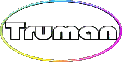 Truman T MANN - UK - USA - IRL - AUS - NZ Vorname 