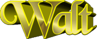 Walt W MANN - UK - USA - IRL - AUS - NZ Vorname 