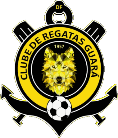 Clube de Regatas GUARÁ Distrito Federal Brasile Calcio Club America Logo Sportivo 