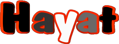 Hayat H FEMMINILE - Maghreb Musulmano Nome 