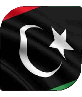 Plaza Libia África Banderas 