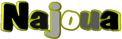 Najoua N FEMENINO - Magreb Musulmán Nombre 