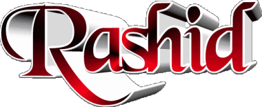 Rashid R MASCULINO - Magreb Musulmán Nombre 