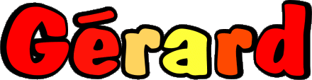 Gérard G MANN - Frankreich Vorname 