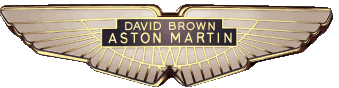 1971-1971 Logo Aston Martin Coche Transporte 