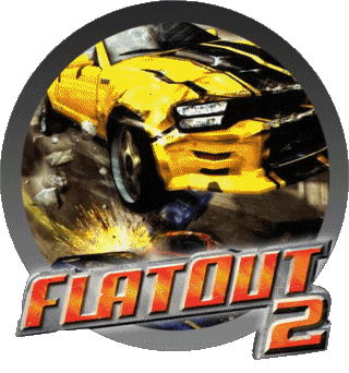 Logo - Icone 02 FlatOut Videogiochi Multimedia 