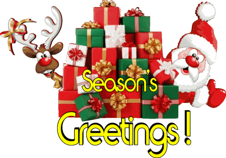 Serie 10 Season's Greetings Inglés Mensajes 