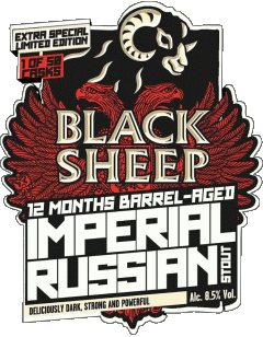 Imperial russian stout-Imperial russian stout Black Sheep UK Birre Bevande 