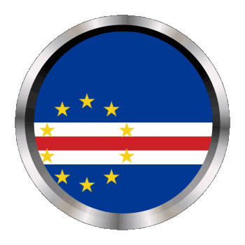 Rotondo - Anelli Capo Verde Africa Bandiere 