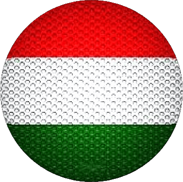 Ronda Hungría Europa Banderas 