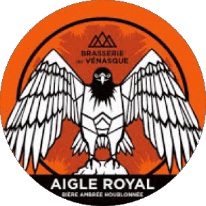 Aigle Royal-Aigle Royal Brasserie du Vénasque Frankreich Bier Getränke 