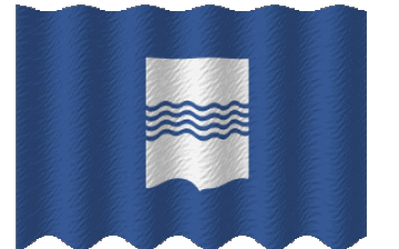 Waving Basilicata Italy Europe Flags 