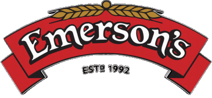 Logo-Logo Emerson's Nuova Zelanda Birre Bevande 