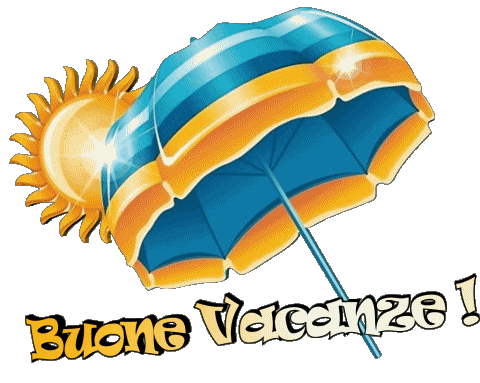 07 Transparent Background Buone Vacanze Italian Messages 