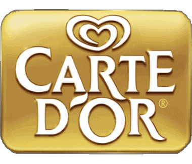 Carte d'Or Gelato Cibo 