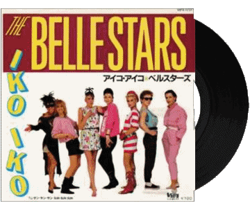 Iko Iko-Iko Iko The Belle Stars Compilation 80' World Music Multi Media 