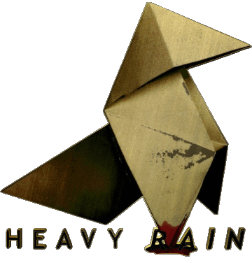 Logo Heavy Rain Videospiele Multimedia 