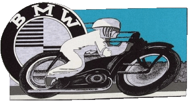 Logo Bmw MOTORRÄDER Transport 