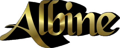 Albine A WEIBLICH - Frankreich Vorname 