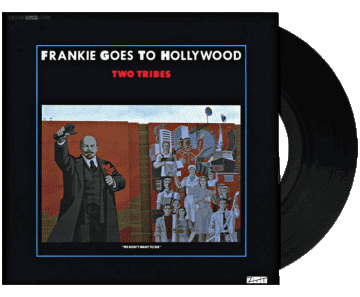 Two tribes-Two tribes Frankie goes to Hollywood F Compilación de 80 Internacional Música Multimedia 