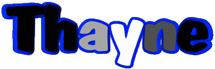 Thayne T MASCULINO - UK - USA - IRL - AUS - NZ Nombre 