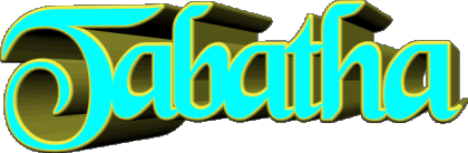 Tabatha T FEMININE - France First Names 