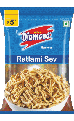 Yellow Diamond India Apéritifs - Chips - Snack Cibo 