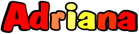 Adriana A FEMENINO - Italia Nombre 