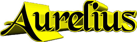 Aurelius A MASCULINE - German First Names 