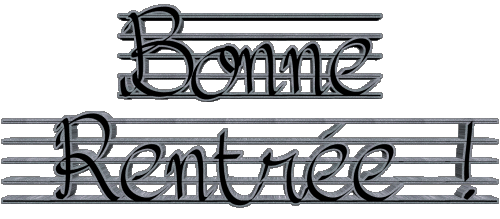 01 Transparent Background Bonne Rentrée French Messages 