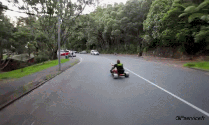 Fun - Win Triciclo a la deriva Deportes Humor - Fun 