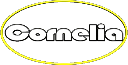Cornelia C FEMMINILE - Spagna Nome 